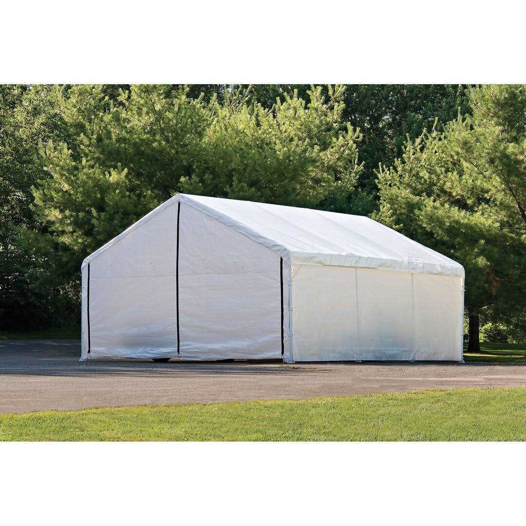 ShelterLogic Canopy Enclosure Kit - Image 4