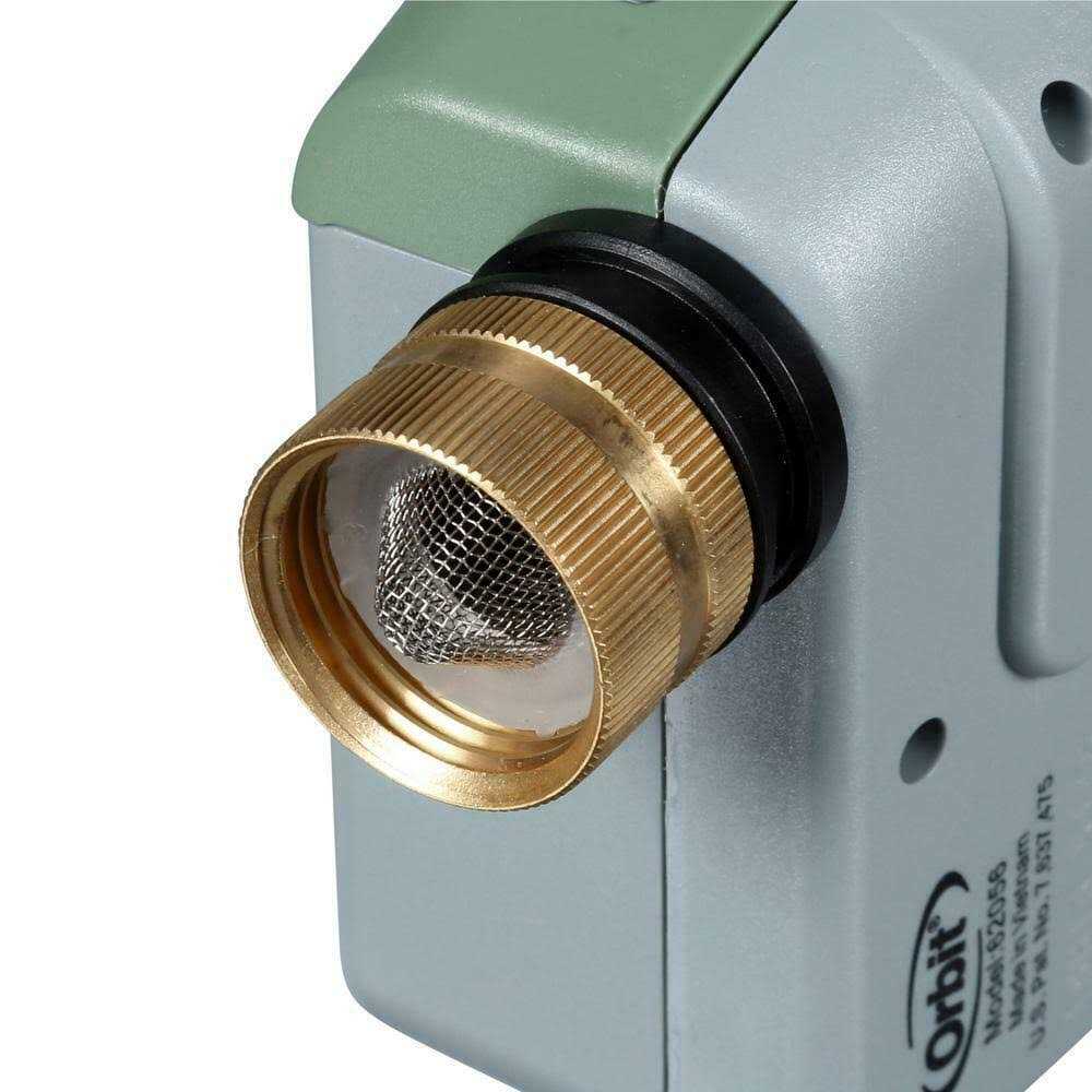 Orbit 62056 One Outlet Single-Dial Hose Faucet Timer - Image 5