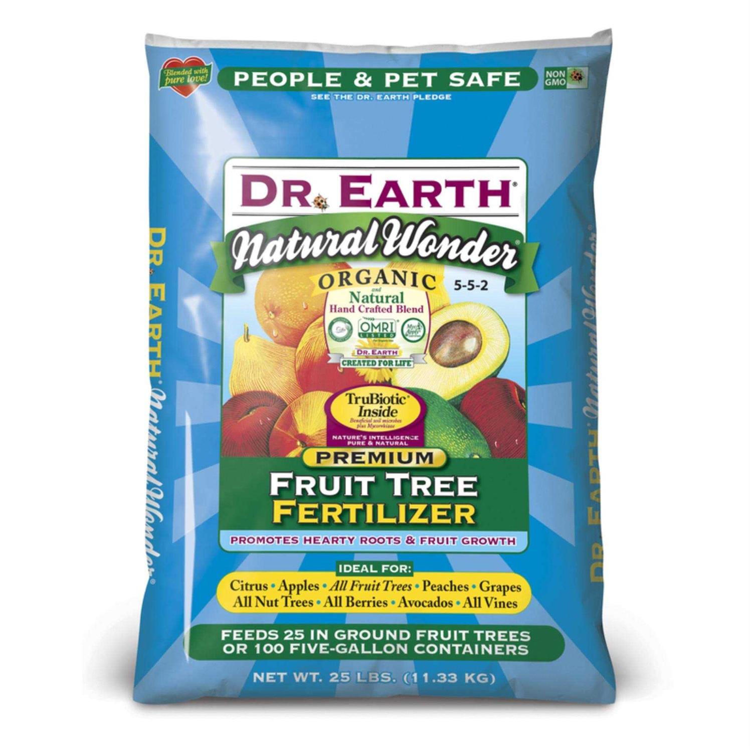 Dr Earth Natural Wonder Fruit Tree Fertilizer - Home & Office Supplies ...