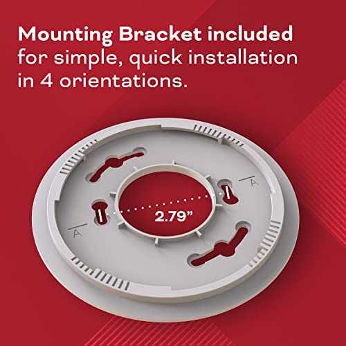 Kidde Hardwired Smoke & Carbon Monoxide Detector AA Battery Backup - Image 3