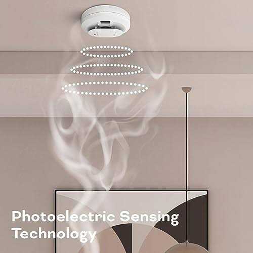 Kidde Hardwired Smoke & Carbon Monoxide Detector AA Battery Backup - Image 4