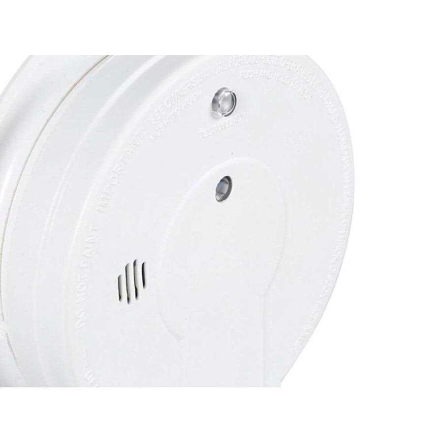Kidde i12040 Hardwired Smoke Alarm with Battery Backup and Smart Hush - Image 3