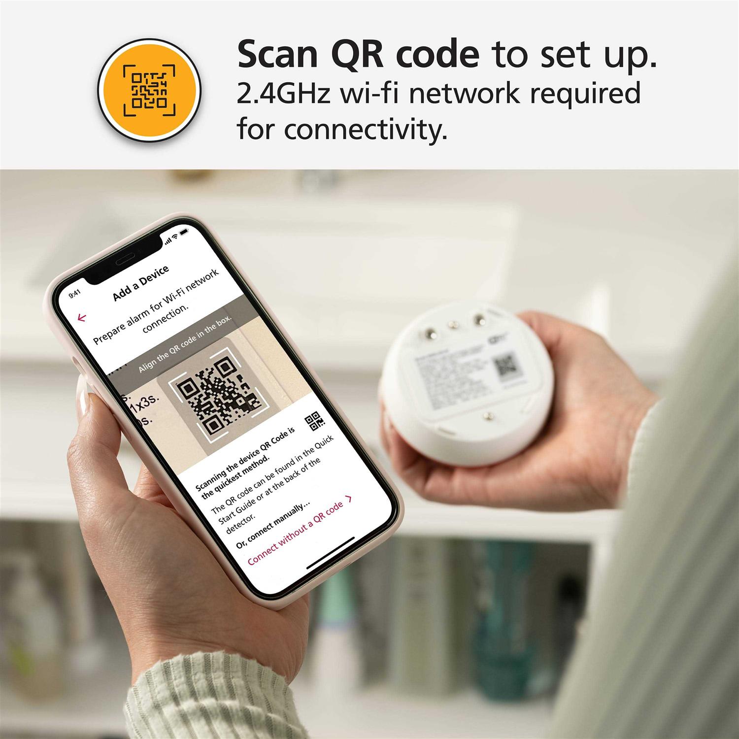 Kidde Smart Water Leak & Freeze Detector - Image 5