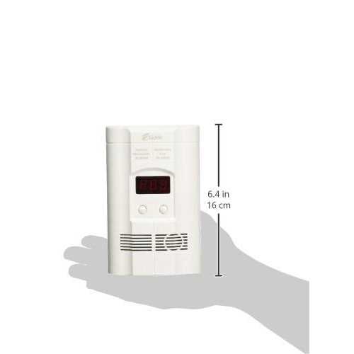 Kidde Nighthawk Plug-In Carbon Monoxide u0026 Explosive Gas Detector Alarm - Image 4