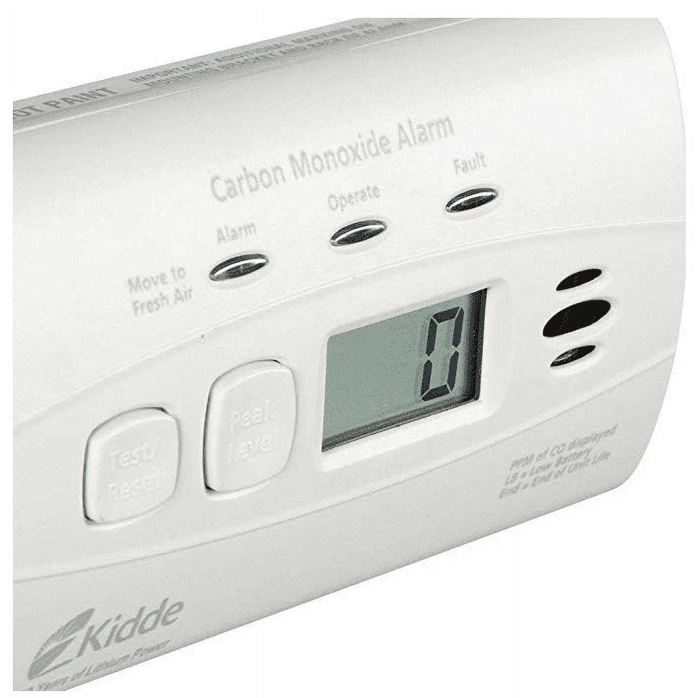 Kidde C3010D Carbon Monoxide Alarm with Digital Display - Image 3