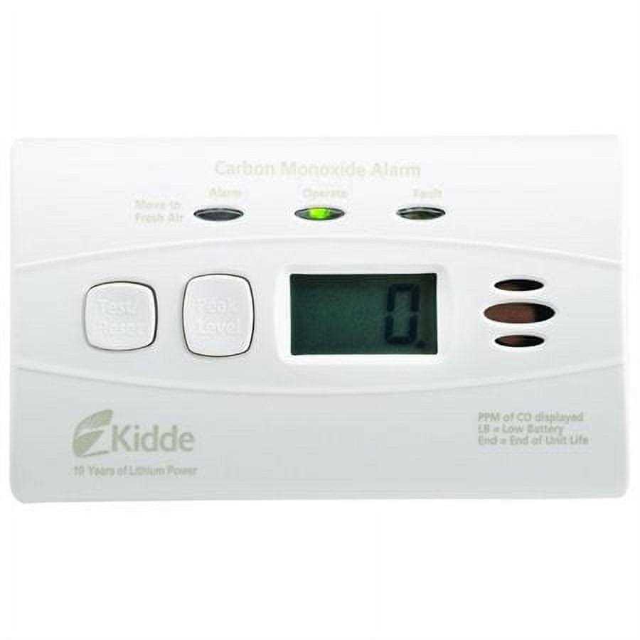 Kidde C3010D Carbon Monoxide Alarm with Digital Display - Image 5