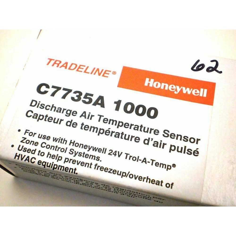 Honeywell C7735A1000 Discharge Air Temperature Sensor - Image 4
