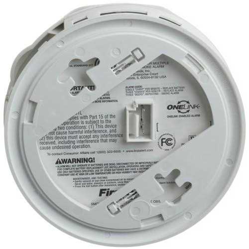 First Alert sa521cn-3st Onelink Wireless Hardwired Smoke Alarm - Image 4