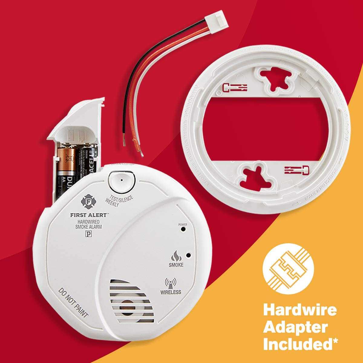 First Alert sa521cn-3st Onelink Wireless Hardwired Smoke Alarm - Image 5
