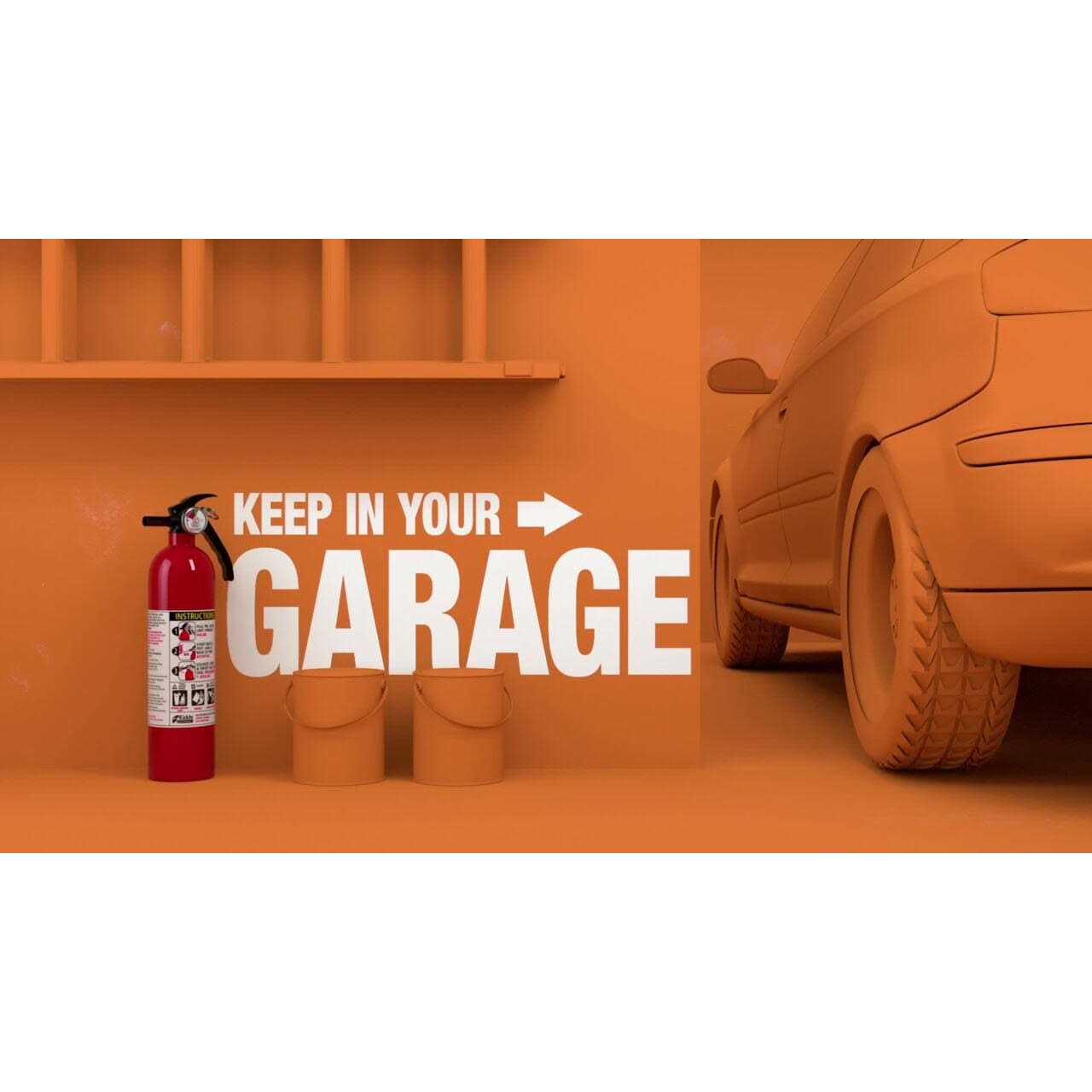 Kidde Fire Extinguisher Proplus 20 - Image 3