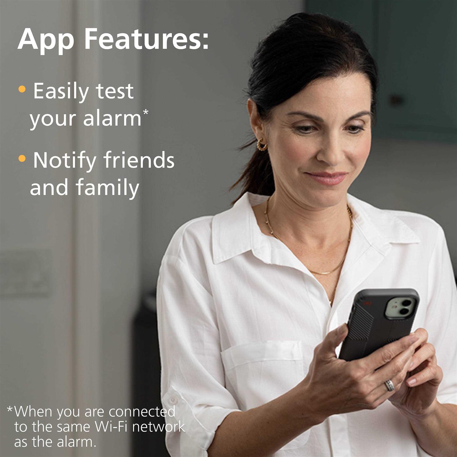 Kidde Smart Plug-In Carbon Monoxide with Indoor Air Quality Monitor - Image 3