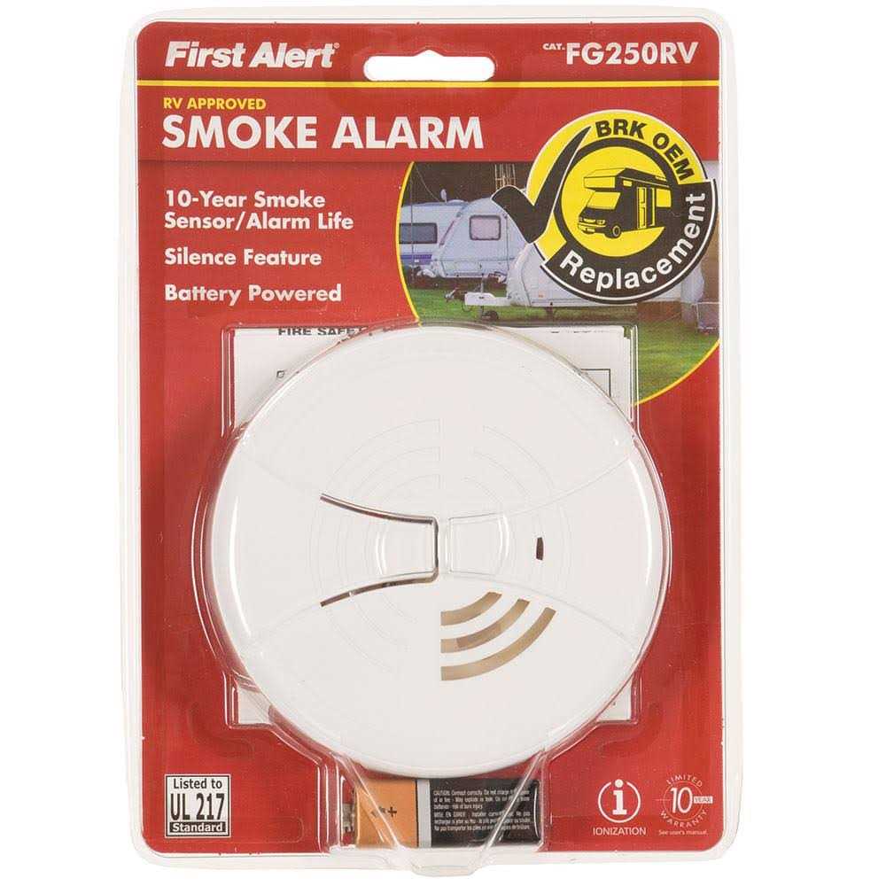 BRK Electronics FG250RV Smoke Alarm - Image 4