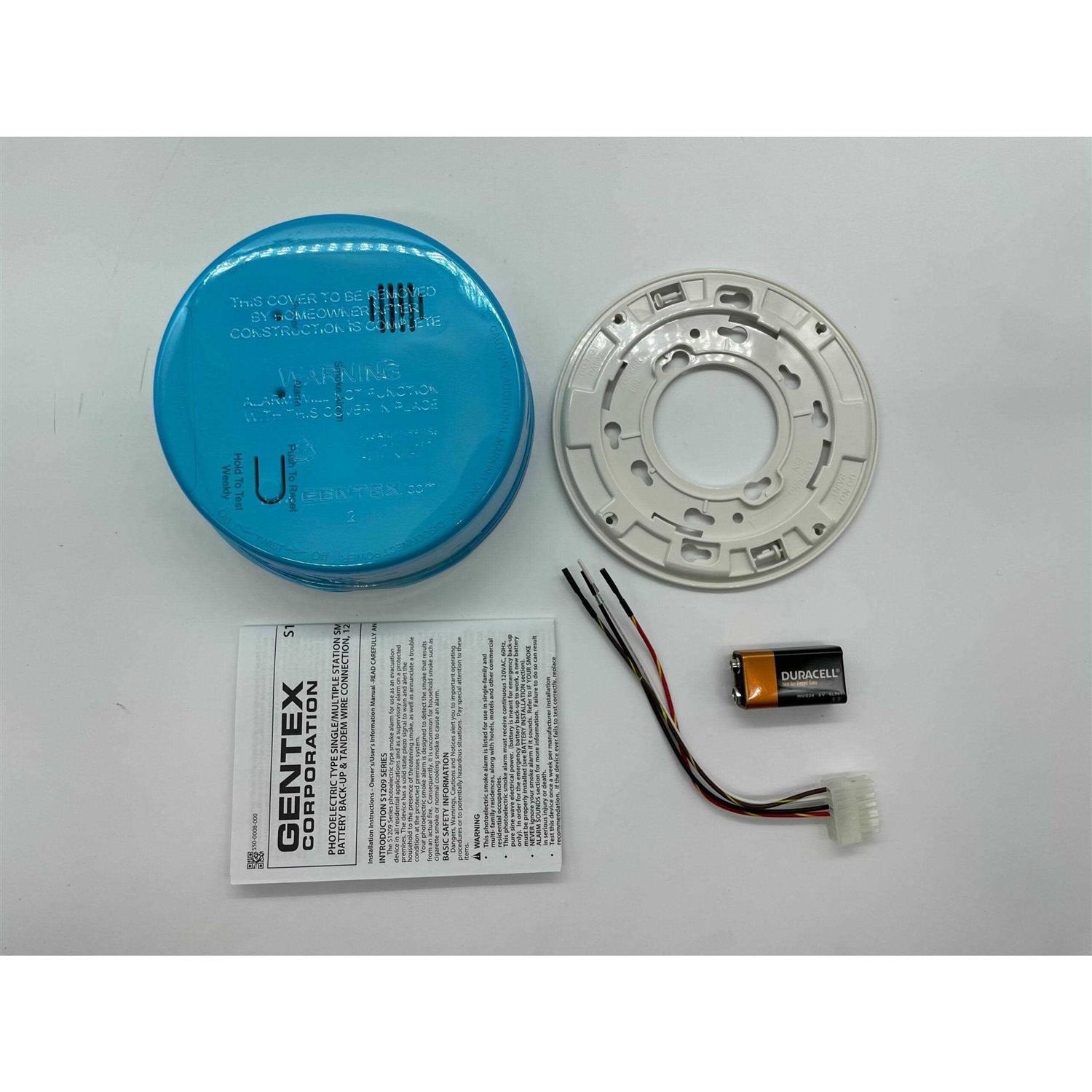 Gentex S1209 Hard Wired Smoke Alarm GEN-S1209 - Image 4